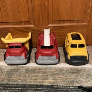 Green Toys Three vehicles